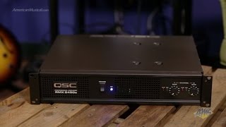 Video thumbnail for QSC RMX2450a 800 Watt 2 Channel Power Amplifier - QSC RMX2450A by American Musical Supply