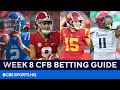 Picks for EVERY Top 25 game in College Football [Week 8 Betting Guide] | CBS Sports HQ