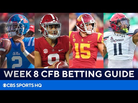 NCAA Football Week 8 Top 25 Preview | Sides and Totals 2 hqdefault