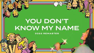 The Kinks - You Don't Know My Name (Official Audio)