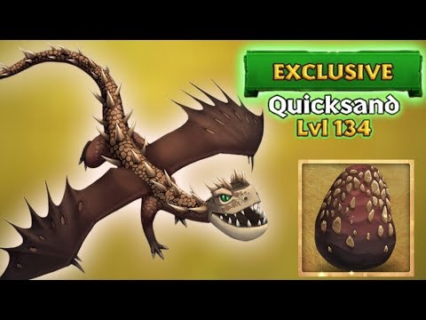Quicksand (Fall Festival of Lights) Titan Mode Max Level 134 | Dragons: Rise of Berk