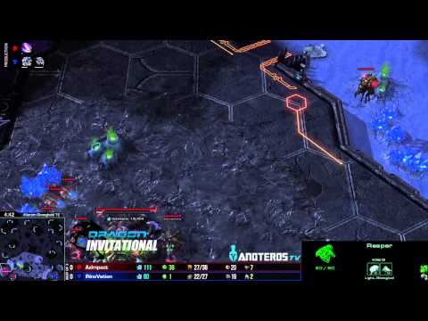 Dragon Invitational #1 Day 3 - Game 1 -  Impact vs INnoVation