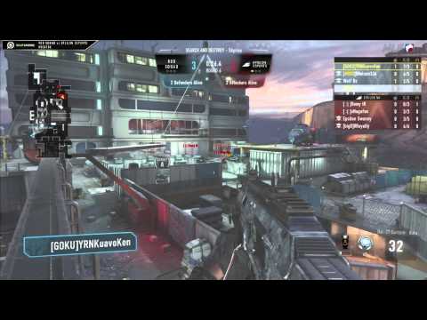Epsilon eSports vs ROD Squad - Game 2 (MLG 5000 Series - July 5th 2015)