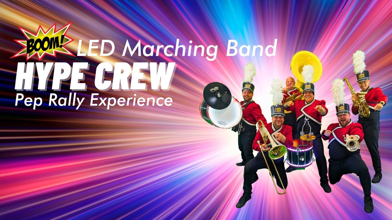 Promotional video thumbnail 3 for BOOM! Percussion Entertainment