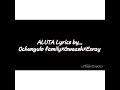 ALUTA LYRICS BY OCHUNGULO FAMILY