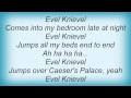 Didjits - Evel Knievel Lyrics