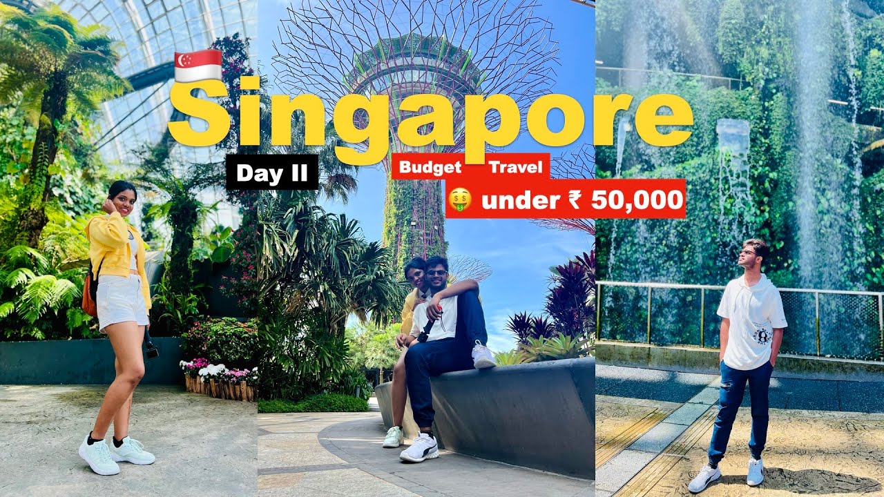 Cloud Forest Magic & Gardens by the Bay