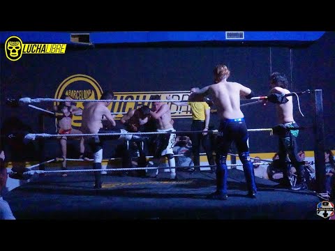 LLB LO DE ABRIL La Sonrisa de Andorra & Slav Squad Vs Luca Bjorn & Rafael Pedras & Lex Moon