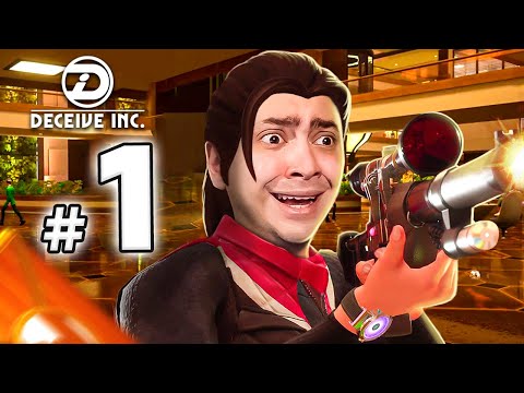 alanzoka jogando Deceive Inc com os amigos - Parte #1