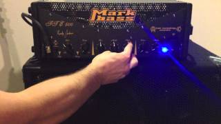 Video thumbnail for Markbass TTE 500 // Aguilar GS 212 (Bassicsgear) by Justin Goodman