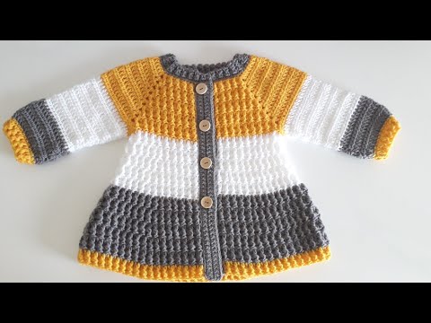 Crochet #22 How to crochet the " Fall" cardicoat / PART 1