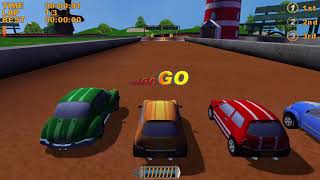 Mad Tracks Gameplay (PC Game)