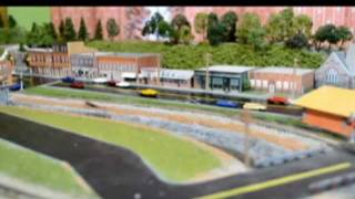 preview picture of video 'Stafford Springs Z scale Train upgrade'