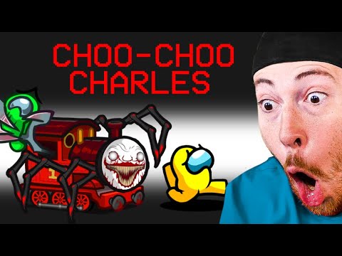 CURSED CHOO CHOO Charles vs AMONG US Animation