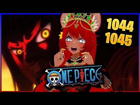 DEMON ROBIN !! | One Piece Episode 1044/1045 Reaction