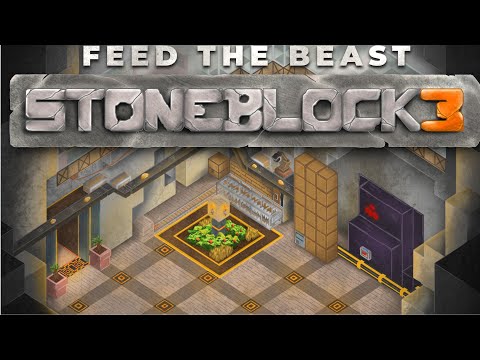 FTB Stoneblock 3 - Its Finally Here!!