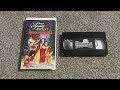 Beauty And The Beast The Enchanted Christmas 1997 VHS Version 1 Overview