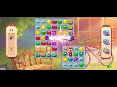 Homescapes level 11886