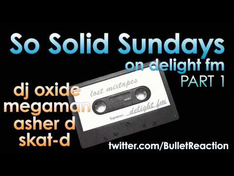 SO SOLID FREESTYLE: (2001) PART 1 (Delight FM) MEGAMAN-ASHER D-SKAT D- DJ OXIDE