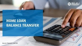 Home Loan Balance Transfer | Bajaj Finserv