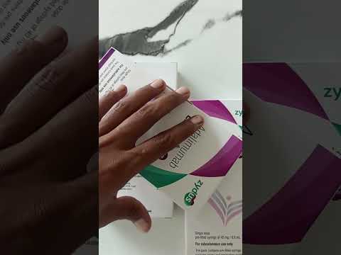 Exemptia 40 mg adalimumab injection