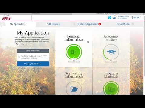 Cal State Apply Eop Application 2017