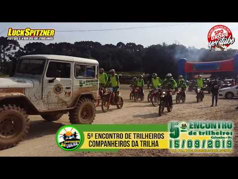 5º Encontro de Trilheiro Companheiros da Trilha - Largada dos quadris