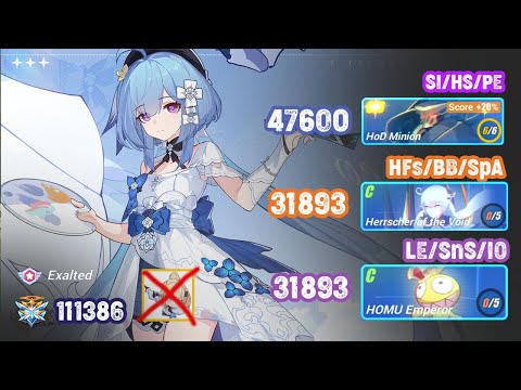 HI3 SEA - MA EX - HoD SSS 47600, HoV 31893, Homu 31893 [111386]