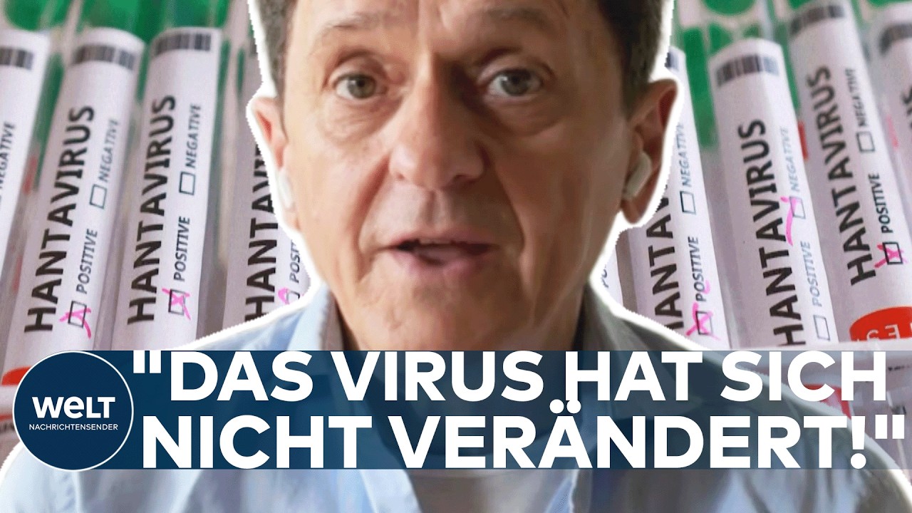 HANTAVIRUS: "Das Virus hat sich nicht verändert!" – Virologe erklärt aktuelle Gefahr!