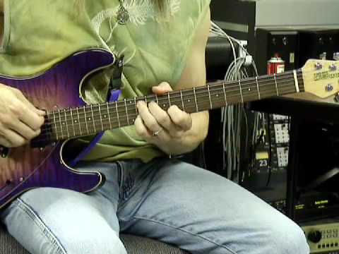 Guitar Lesson - Steve Morse
