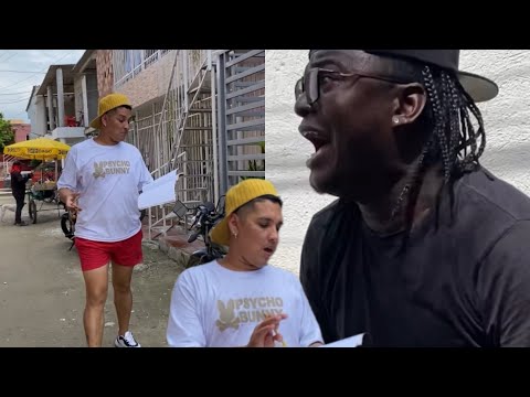 Linda Luchi collected signatures to get me out of the neighborhood 😱🤣