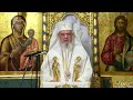 Predica Preafericitului Părinte Patriarh Daniel La Sărbătoarea Sfinților Trei Ierarhi