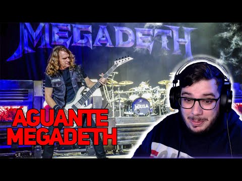 REACCIONANDO A "EL ORIGEN DE AGUANTE MEGADETH"