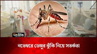 নভেম্বরে ডেঙ্গুর ঝুঁকি নিয়ে সতর্কতা l Dengue Risk l November l Alert l Public Health l Deepto News