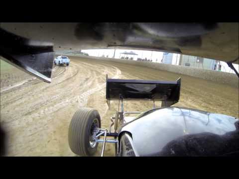 Mitch Foster onboard Spintcar Footage - Premier Speedway 31/03/2013