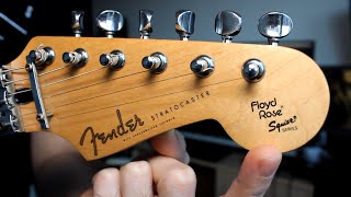 Video thumbnail for What kind of "bastard" strat is this? | Fender Stratocaster Floyd Rose Squier Series MIJ Demo by BernardoBGuitar