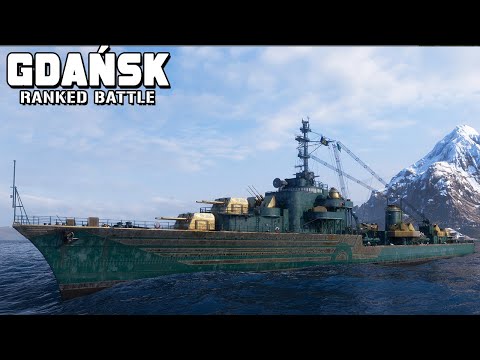 Dominating the Ranks: Gdańsk's Radar and Smoke Tactics!