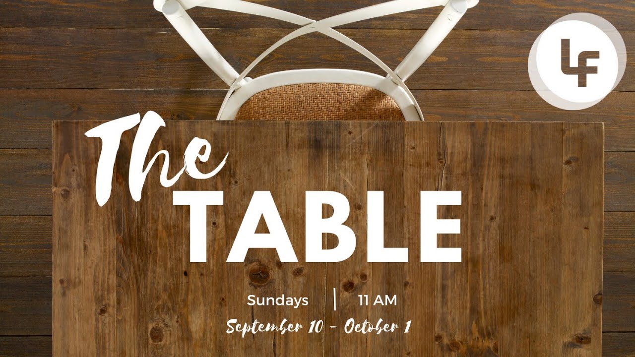 Feasting at the Table