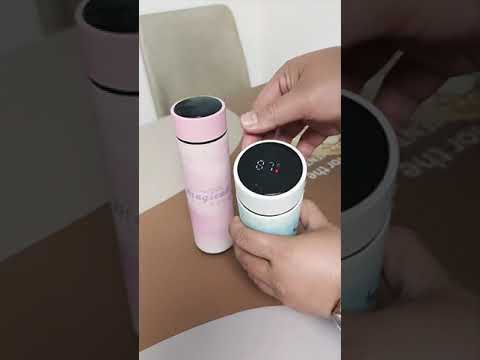 黑科技智能保温杯，轻轻一碰就能显示温度，冬天喝水再也不怕烫嘴了，关键是价格还忒便宜，你用上了吗？
