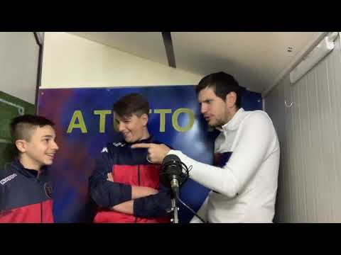 DIEGO E PANE, I TOTEM DEL BARCANOVA UNDER 14