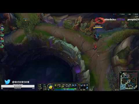 Hashinshin Stream Jax vs Gangplank Top Patch 7.20