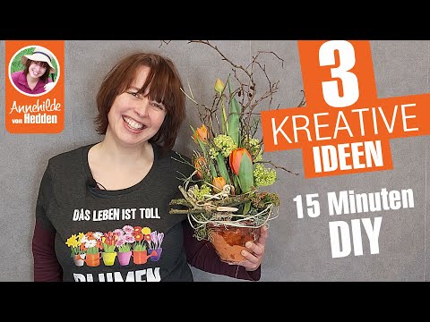 3 spring decorating ideas, DIY sustainable and so beautiful.