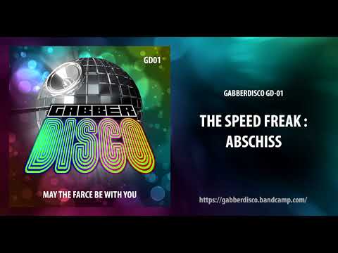 Gabberdisco 01 The Speed Freak - Abschiss