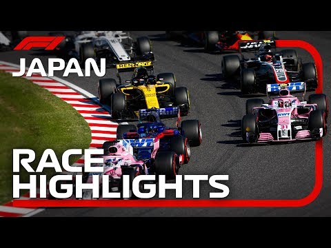 F1 GP de Suzuka: Resumen de la carrera