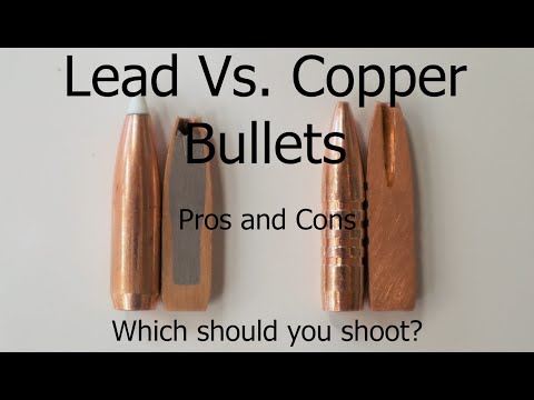 Lead vs Copper Bullets