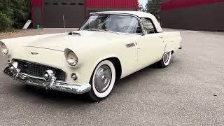 Video Thumbnail for 1956 Ford Thunderbird