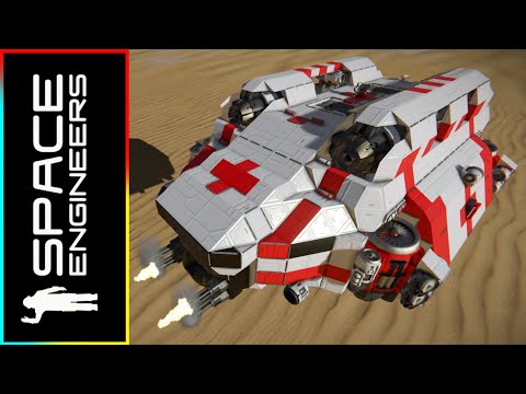 The Red Nimbus - Space Engineers
