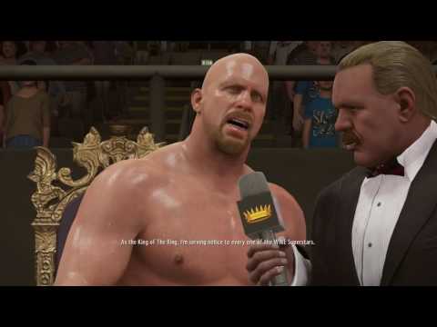 wwe 2k16 story mode pt. 1 (No Commentary)