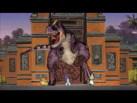 Dinosaur king in Hindi Season 1 Episode 18 – Dance Evolution डायनासौर किंग