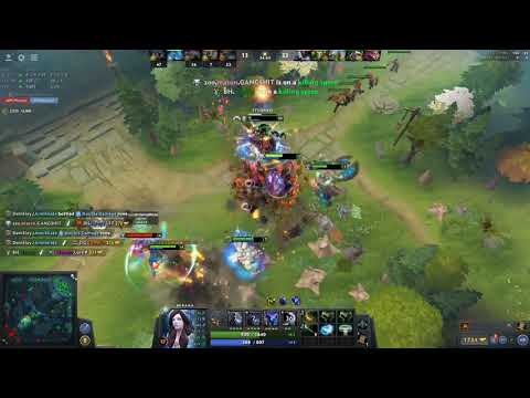 Dota 2 Highlights - Arc Warden kill all